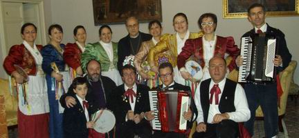 Ricevimento dal Vescovo di Mazara del Vallo
